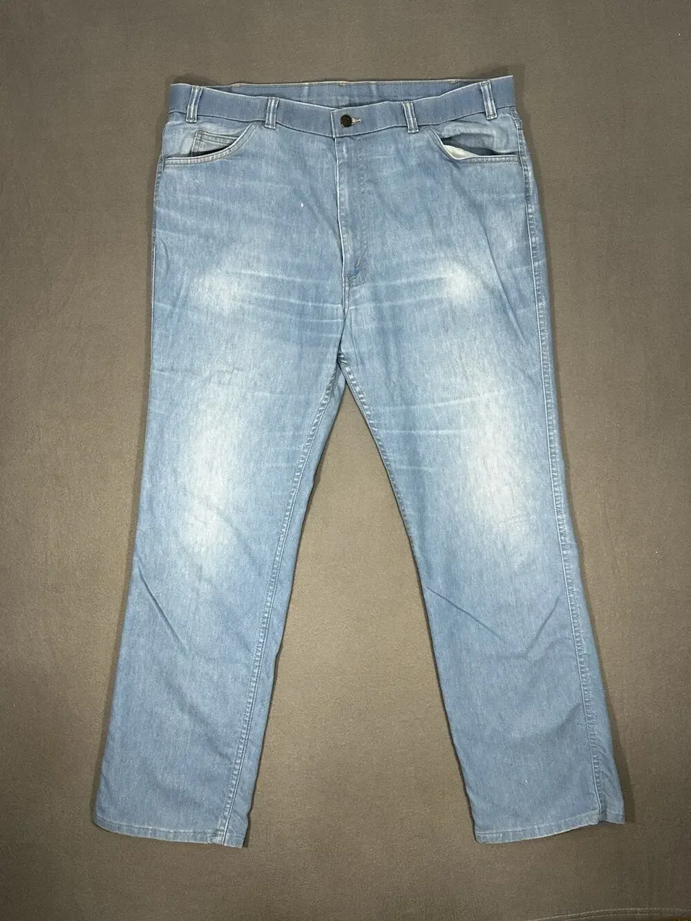 Levi’s Vintage Orange Tab Jeans Mens 40X32 (Measured 38X31) Light Wash